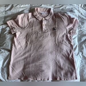 Lacoste Light Pink Polo Shirt